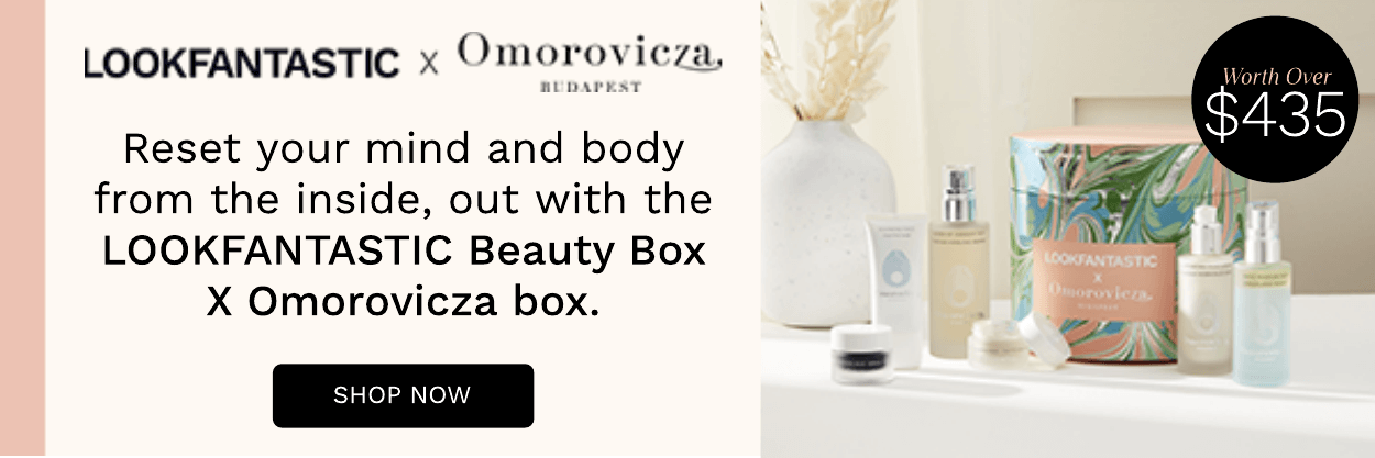 OMORO BOX LIMITED EDITION BANNER