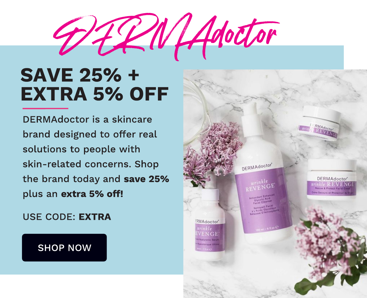 DERMAdoctor FREE GIFT