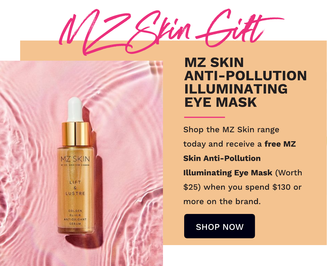 MZ SKIN FREE GIFT