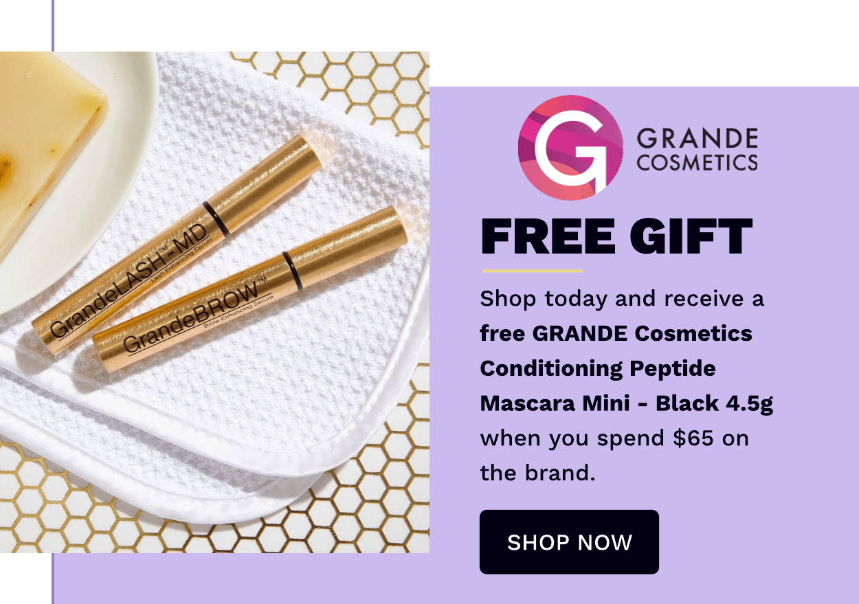 GRANDE COSMETICS FREE GIFT