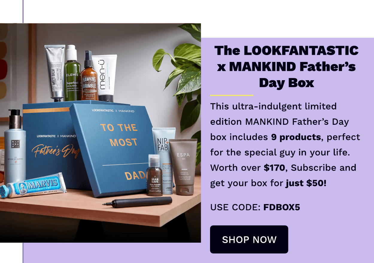 FATHERS DAY BOX