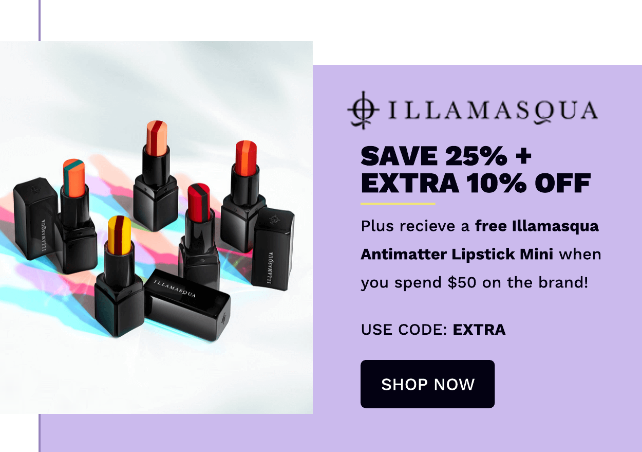ILLAMASQUA SAVE 20% + FREE GIFT