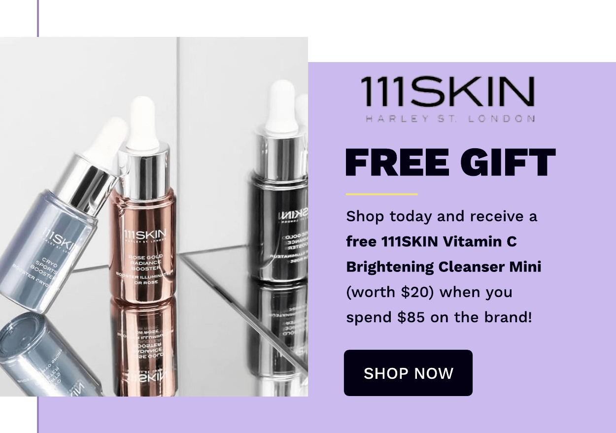 111SKIN FREE GIFT