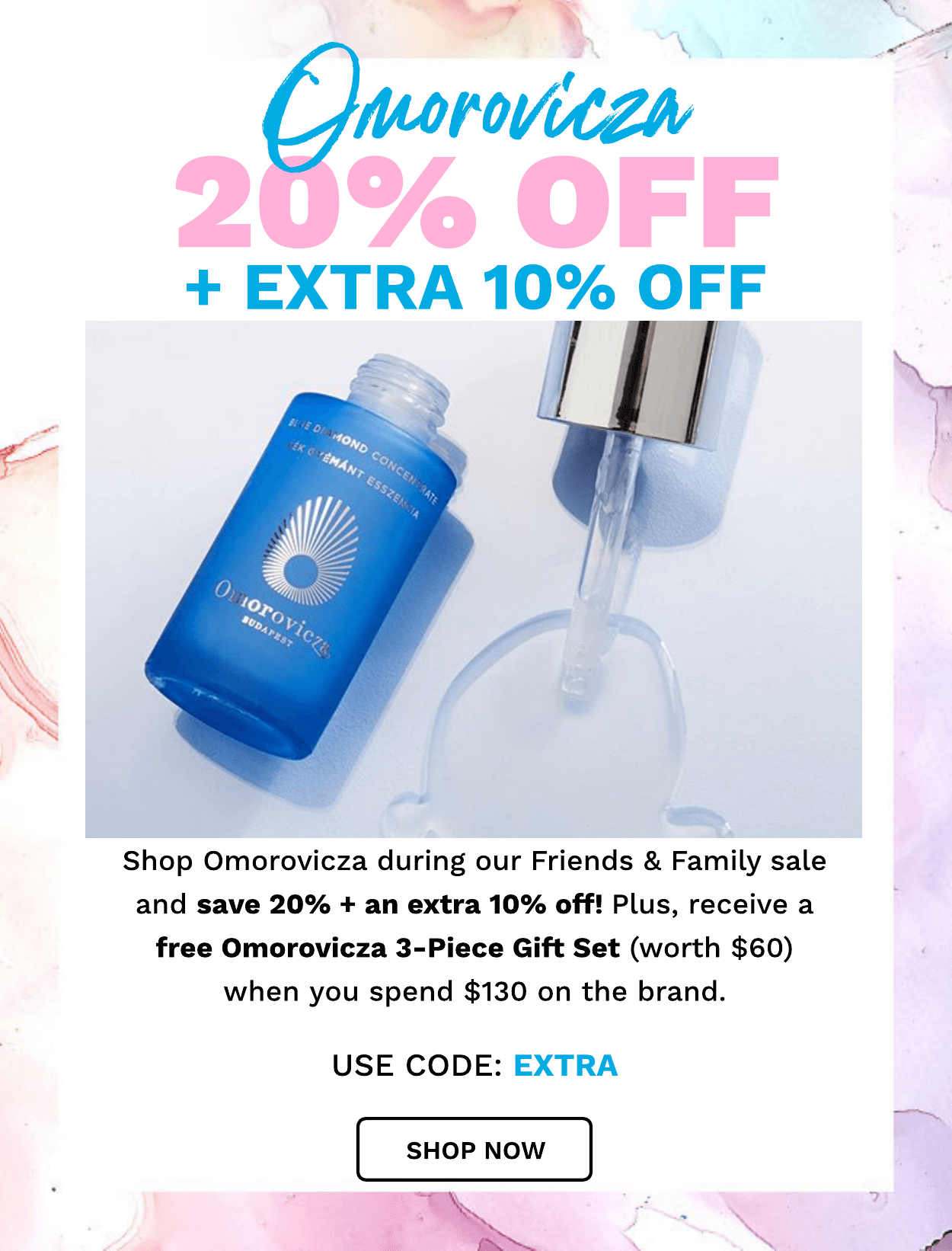 SAVE 20% OMOROVICZA