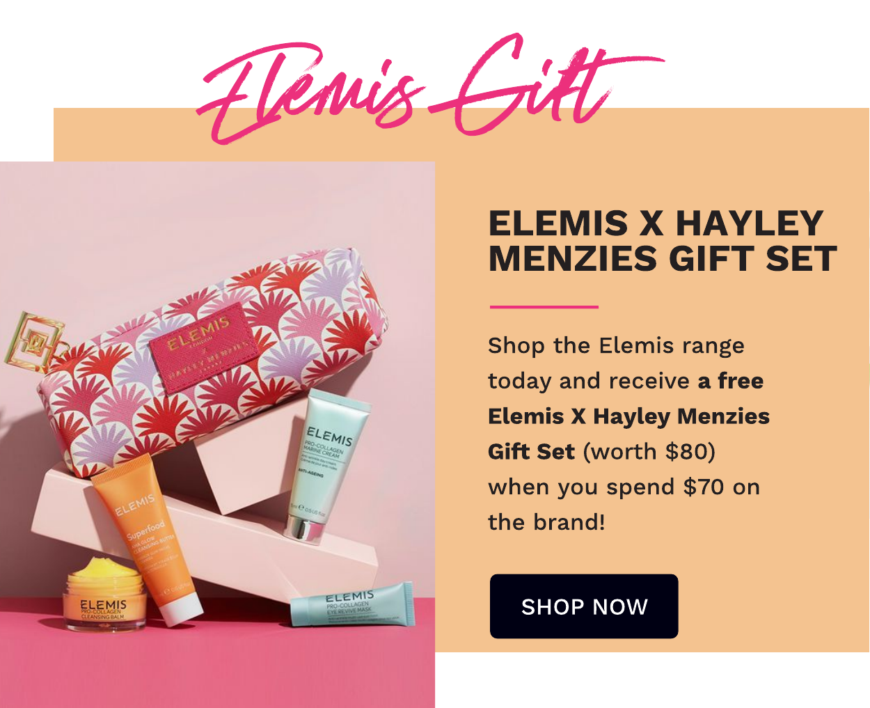 ELEMIS FREE GIFT