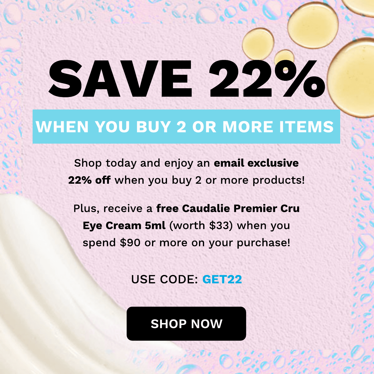 BUY 2 GET 22