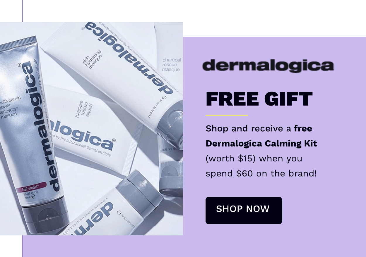 DERMALOGICA FREE GIFT