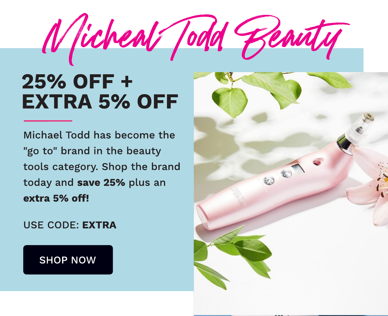 MICHAEL TODD BEAUTY