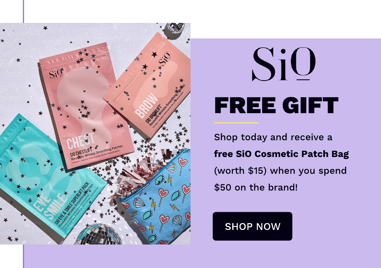 SIO SAVE 25% + EXTRA 10% OFF