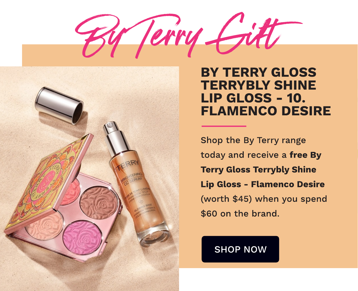 BY TERRY FREE GIFT