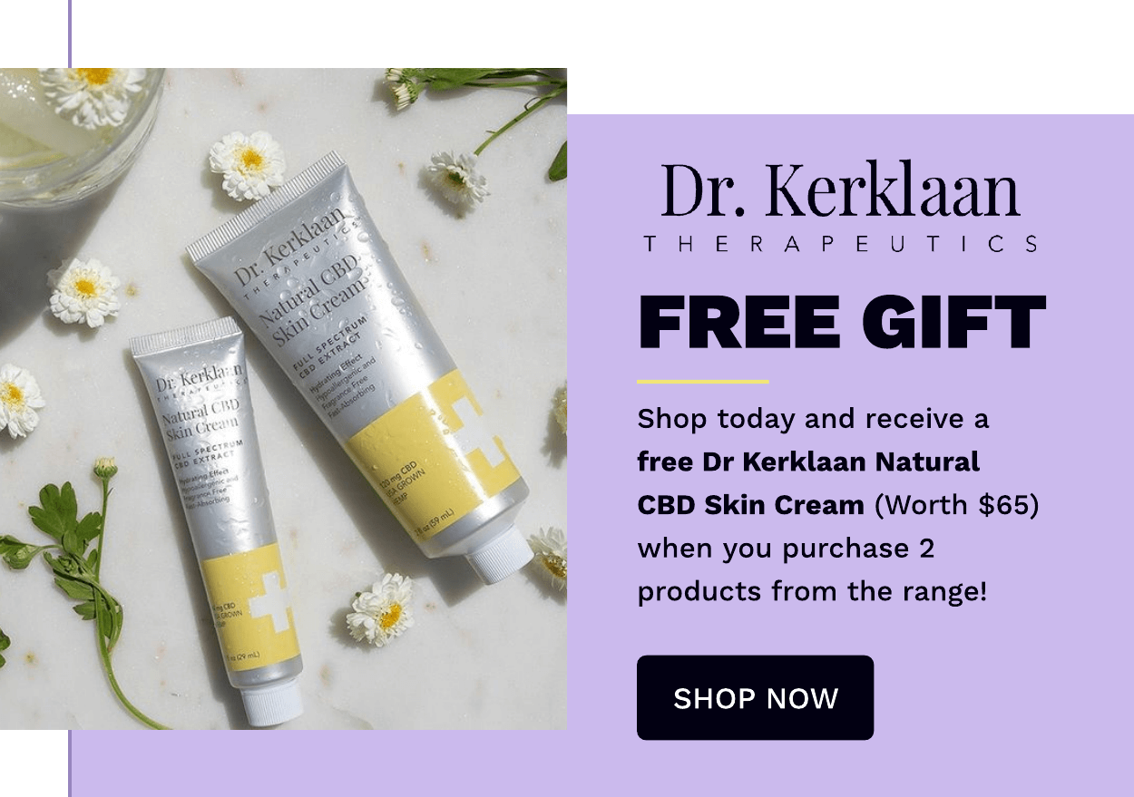 DR KERKLAAN FREE GIFT