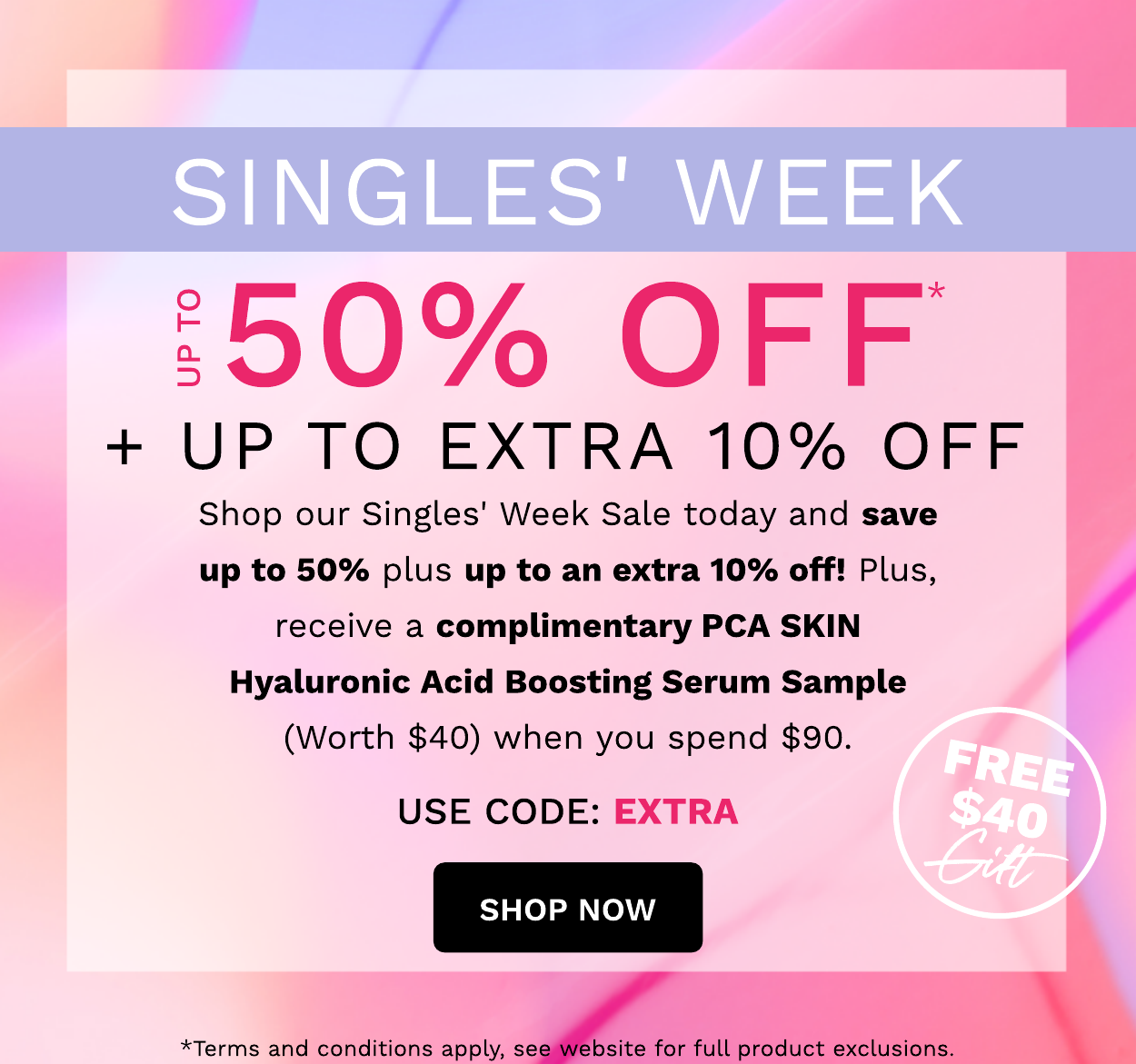 SINGLES WEEK