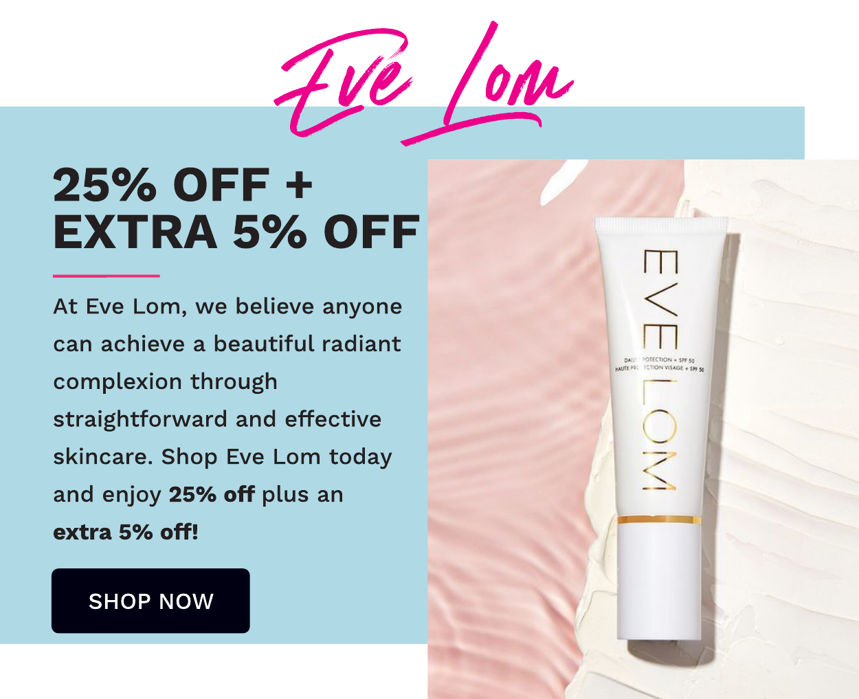 EVE LOM FREE GIFT