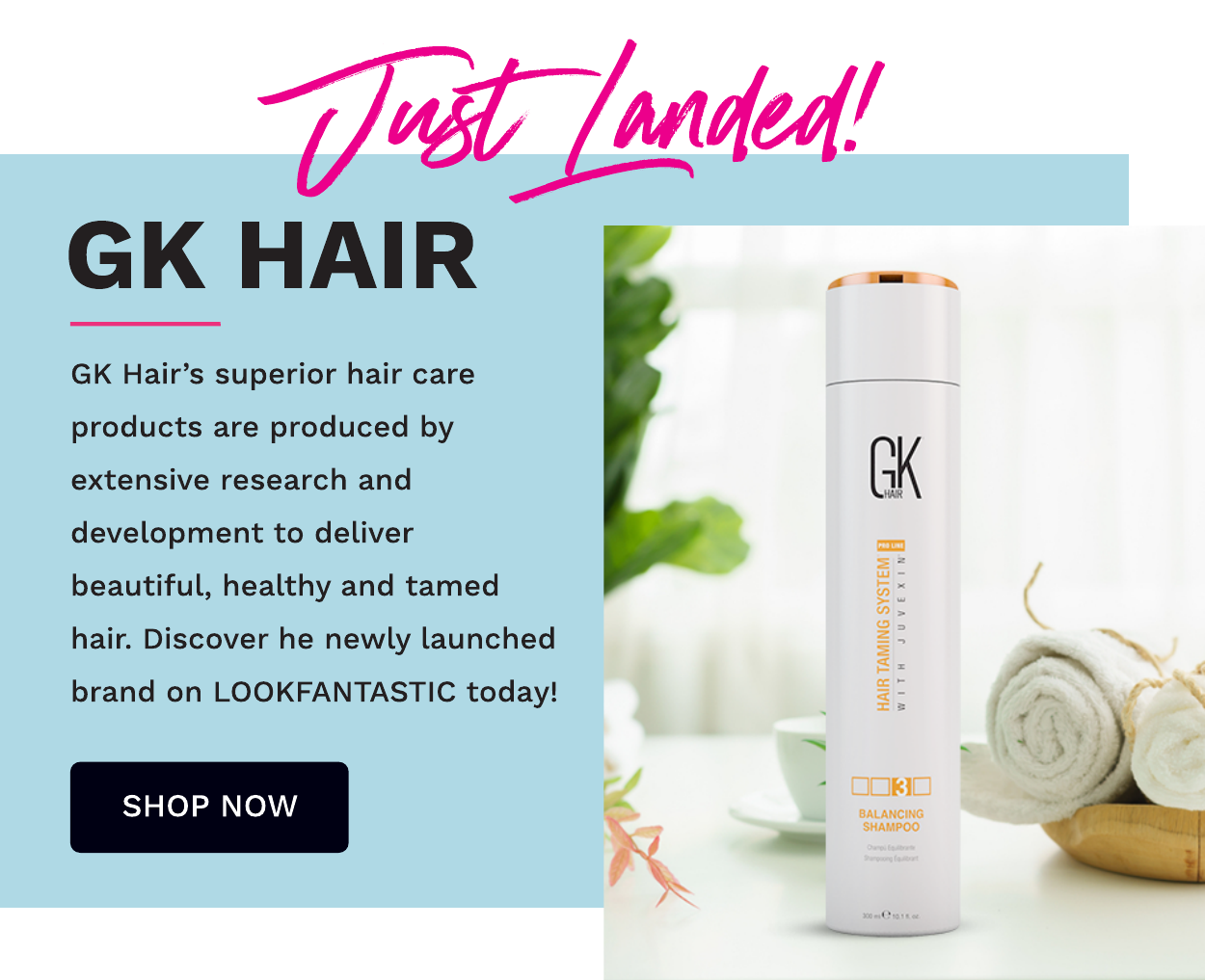 GK HAIR NBL
