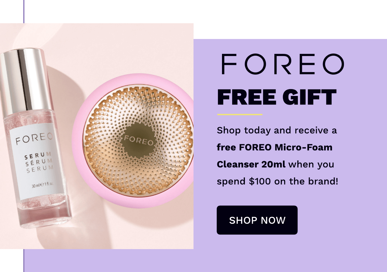 FOREO FREE GIFT