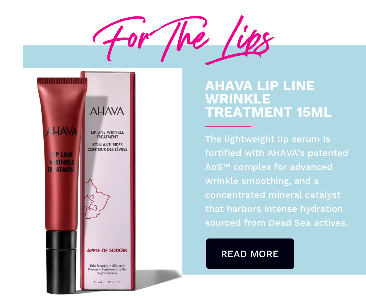 AHAVA LIPS