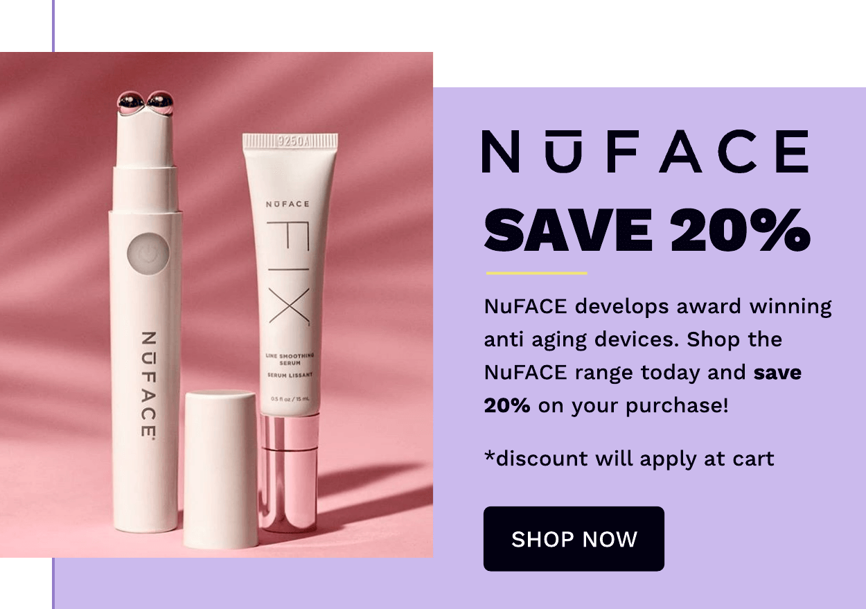 SAVE 20% NUFACE