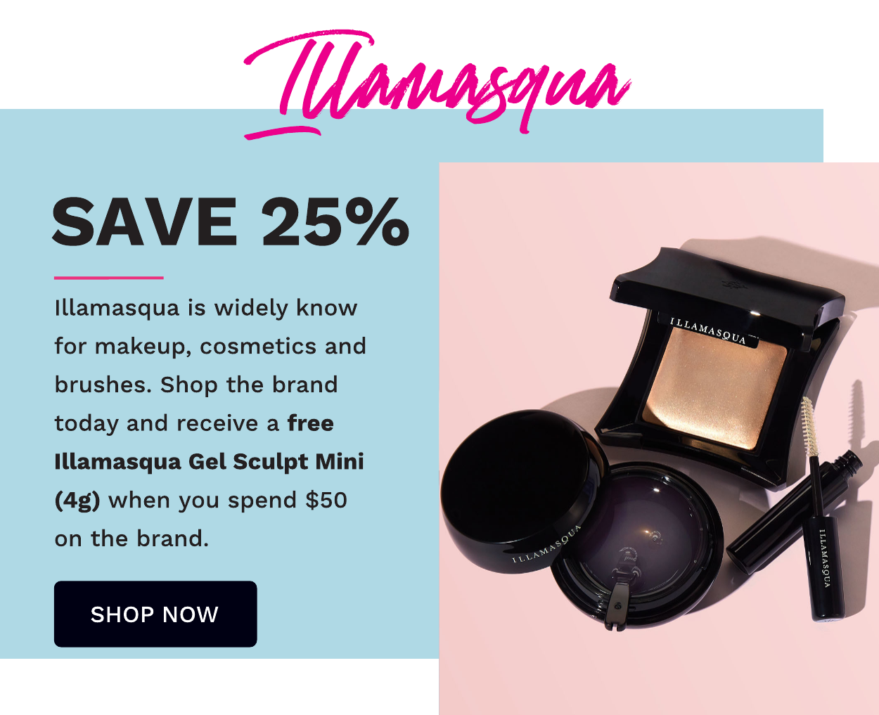 ILLAMASQUA FREE GIFT