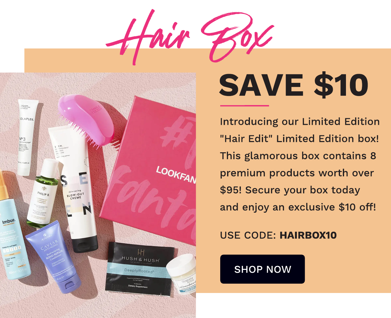 HAIR BOX LIMITED EDITION