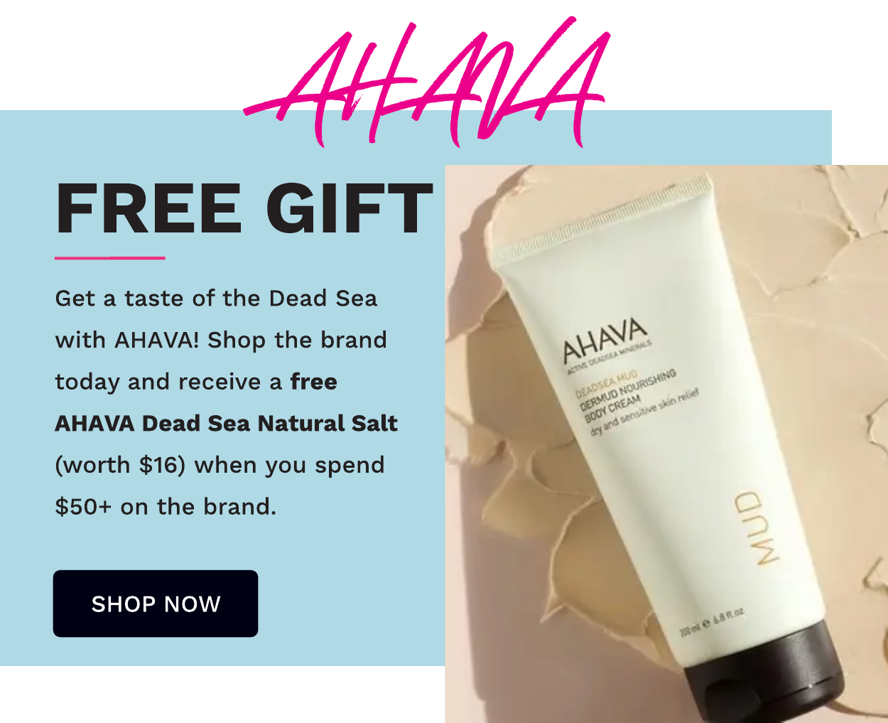 AHAVA FREE GIFT