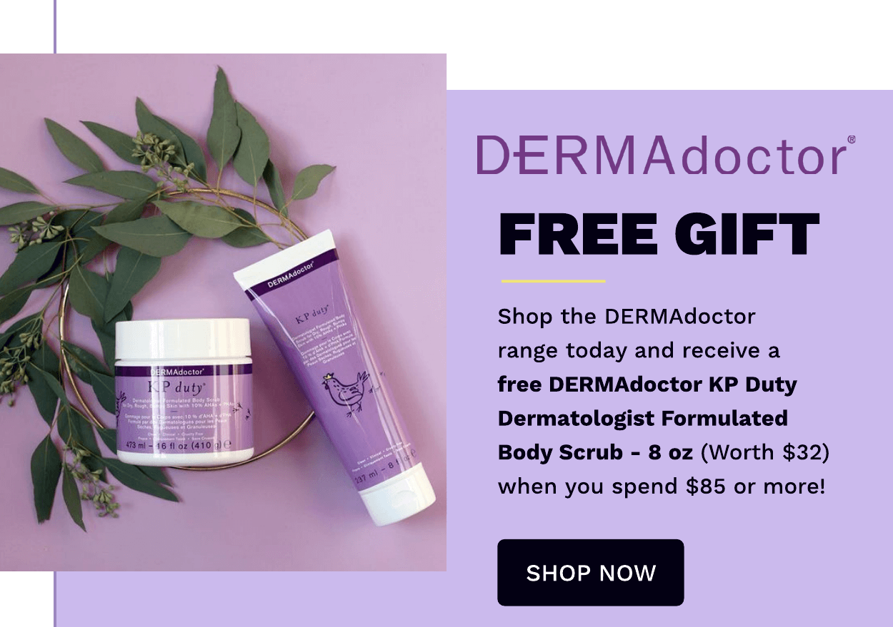 DERMAdoctor FREE GIFT