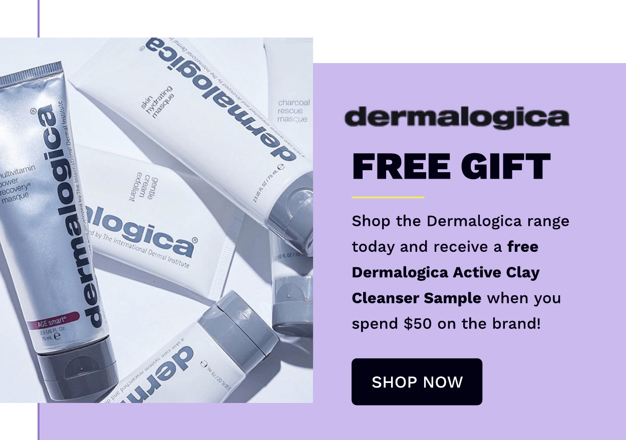 DERMALOGICA FREE GIFT