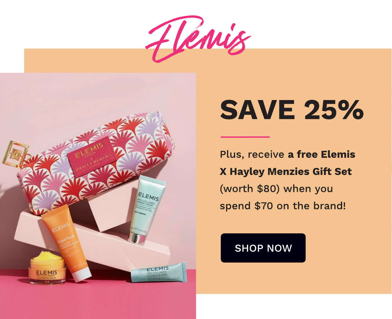 ELEMIS FREE GIFT
