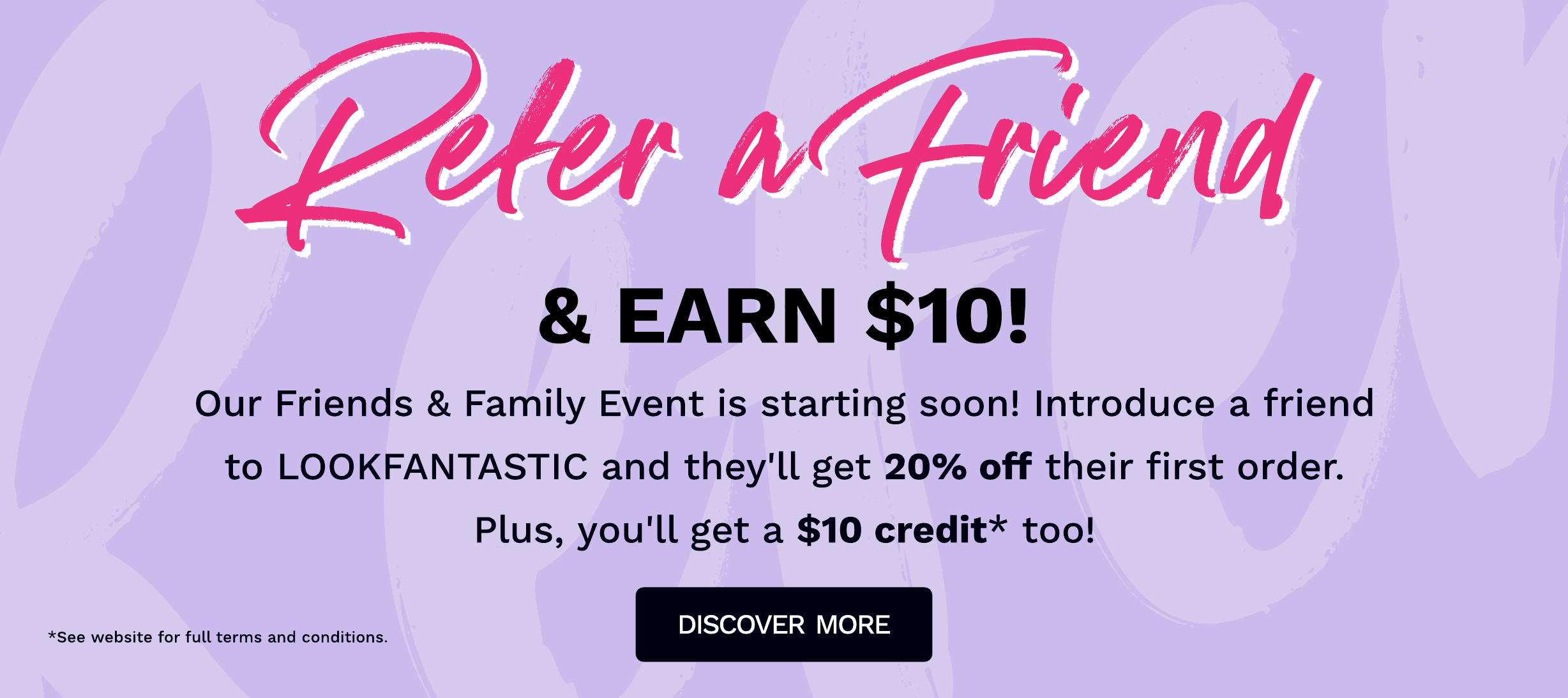 REFER A FRIEND