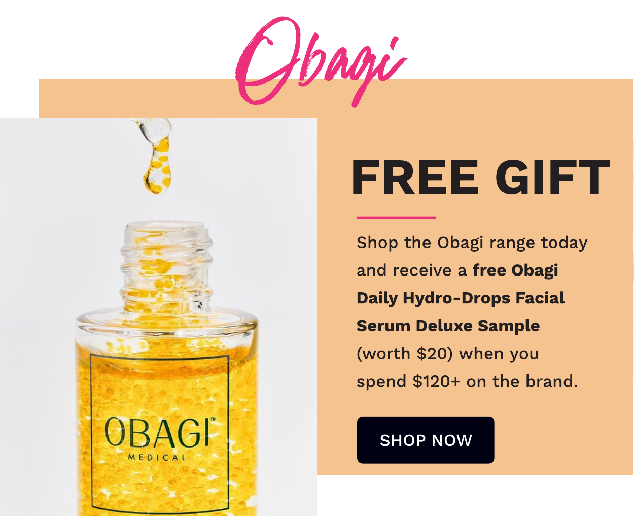 OBAGI FREE GIFT