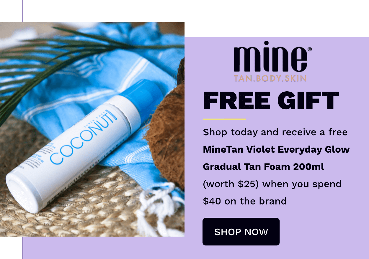 MINE.TAN FREE GIFT