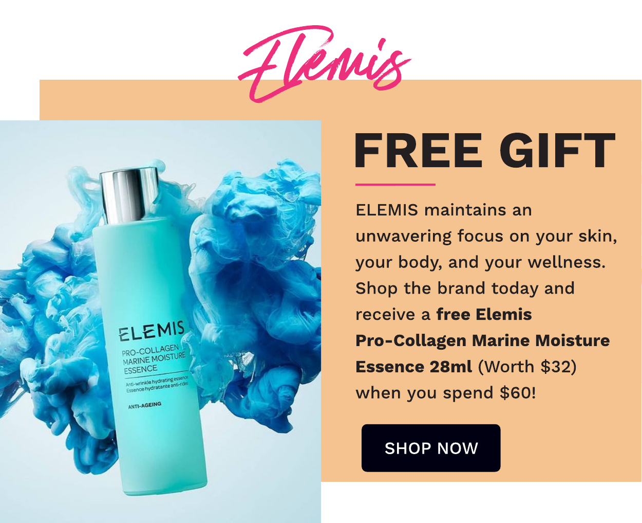 ELEMIS FREE GIFT