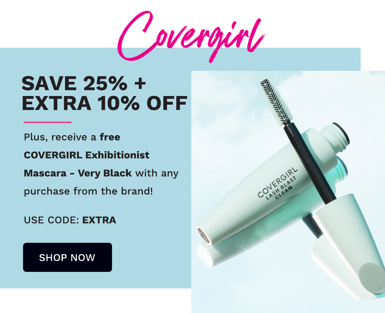 COVERGIRL FREE GIFT