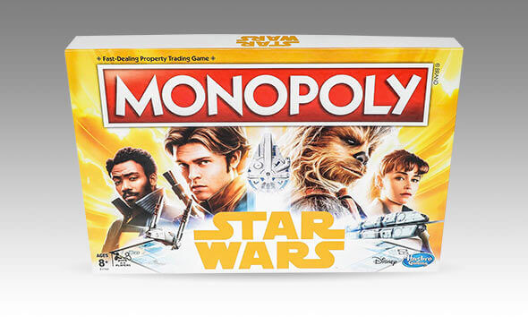 MONOPOLY - SOLO: STAR WARS EDITION