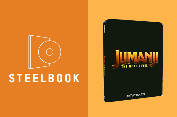 JUMANJI: THE NEXT LEVEL 4K STEELBOOK BUNDLE