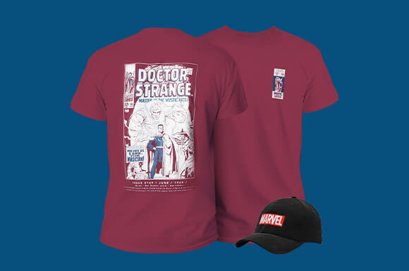 Camiseta + Gorra Marvel