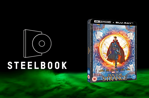 EXCLUSIVITÉ ZAVVI <br>STEELBOOK DOCTOR STRANGE 4K ULTRA HD
