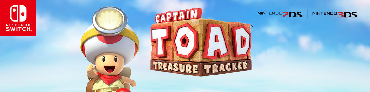 captain toad treasure tracker nintendo 3ds