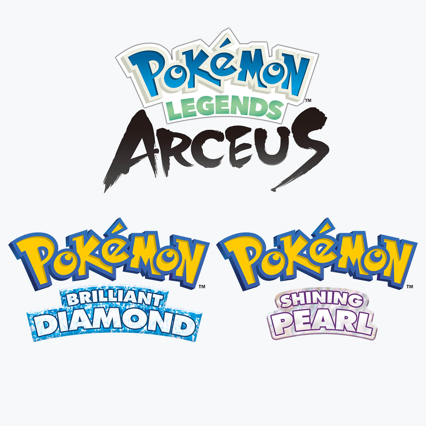 Pokémon Legends Arceus   |   Pokémon Brilliant Diamond and Pokémon Shining Pearl