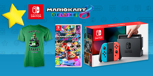 Nintendo Switch Racing Pack: Second Lap