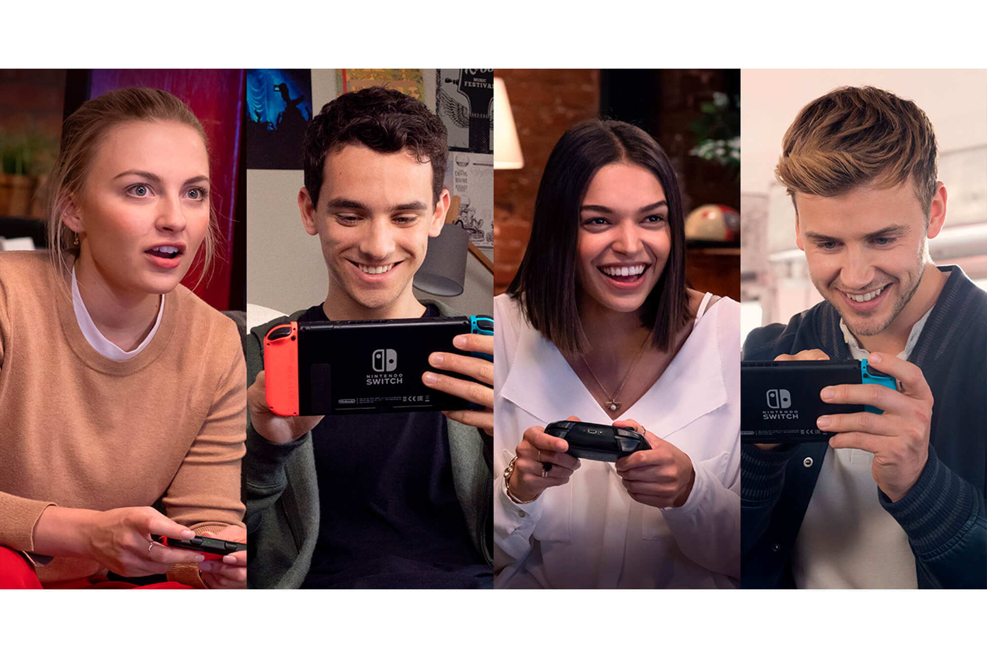 Link up to eight consoles for multiplayer