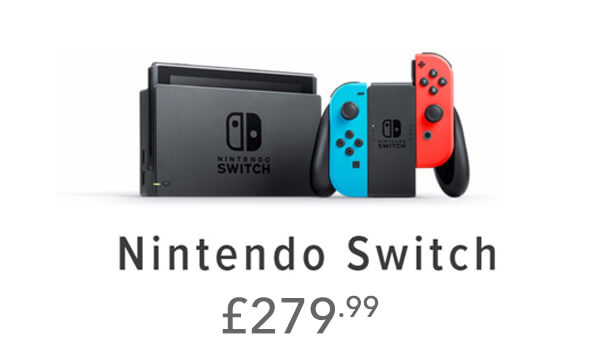 nintendo switch cheapest price uk