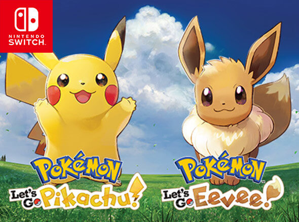 <b>Pokémon: Let’s Go, Pikachu! and Pokémon: Let’s Go, Eevee!</b>