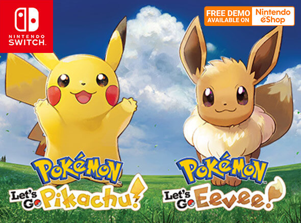 Pokemon Nintendo Official Uk Store
