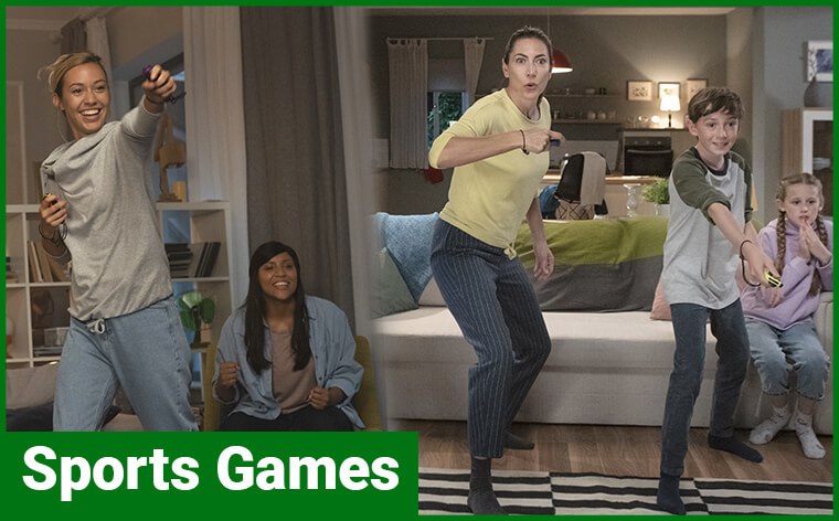Sports Games Hub
