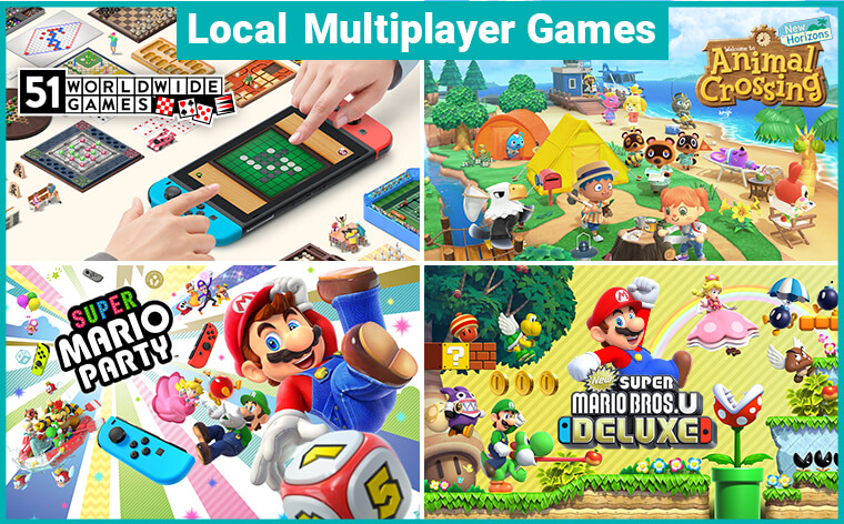 multiplayer video game new nintendo switch games