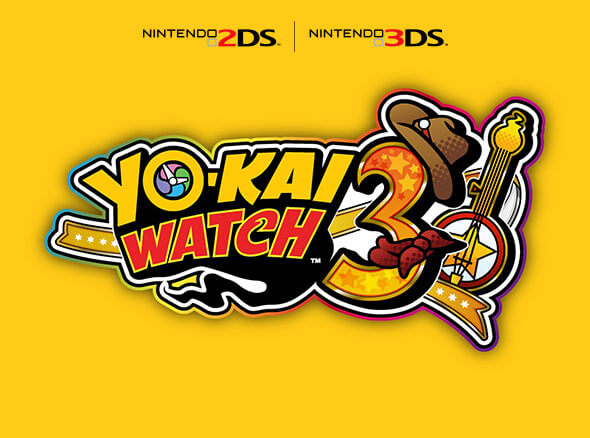 nintendo yo kai watch 3